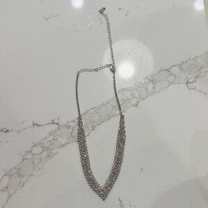 Rhinestone necklace